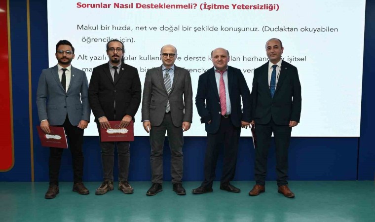 ZBEÜde Erişilebilir Ders Materyali Eğitim Semineri Gerçekleştirildi