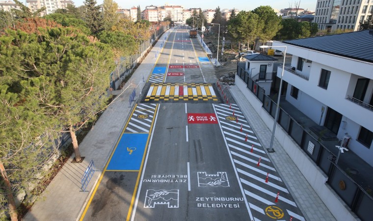 Zeytinburnuna yeni cadde ve sokaklar trafiğe açıldı