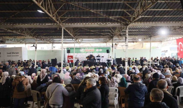 Zeytinin başkenti olmaya aday Gölbaşında festival heyecanı yaşandı