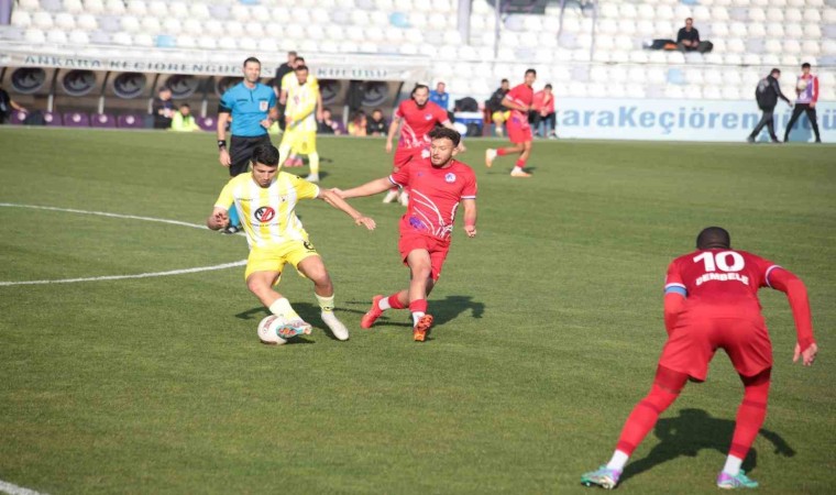 Ziraat Türkiye Kupası: Ankara Keçiörengücü: 2 - 1984 Muşspor: 1