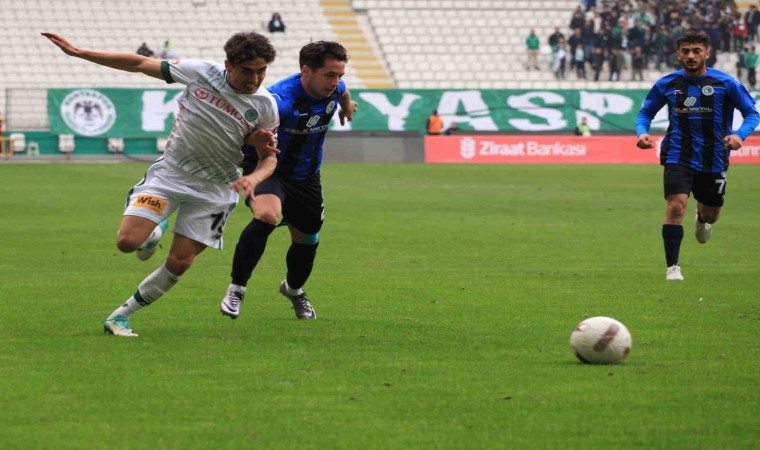 Ziraat Türkiye Kupası: Konyaspor: 3 - Beyoğlu Yeni Çarşıspor: 0