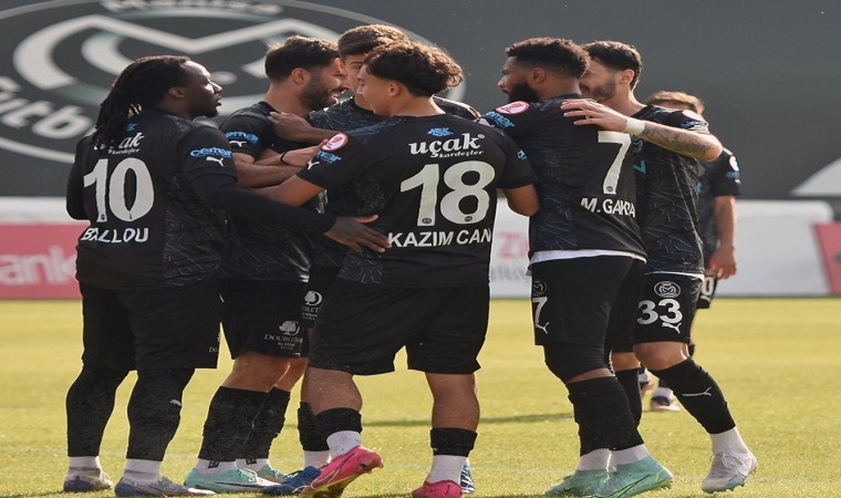 Ziraat Türkiye Kupası: Manisa FK: 3 - GMG Kastamonuspor: 0