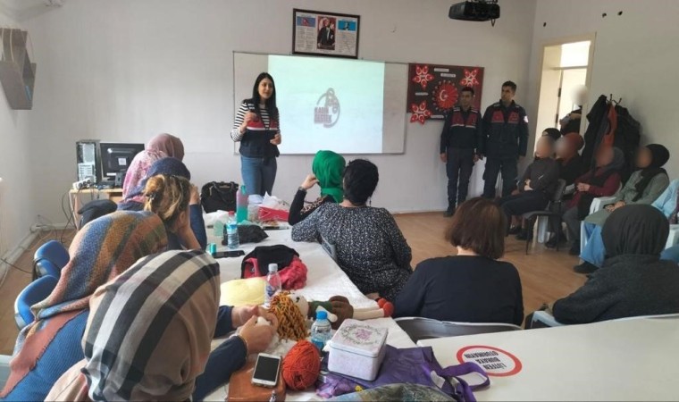 Zonguldak İl Jandarma Komutanlığından öğrencilere eğitim