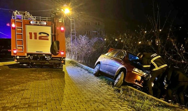 Zonguldakta trafik kazası