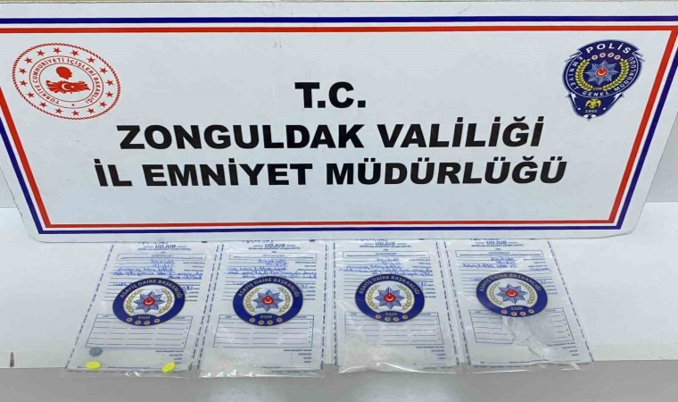 Zonguldakta uyuşturucu operasyonu: 3 kişi tutuklandı