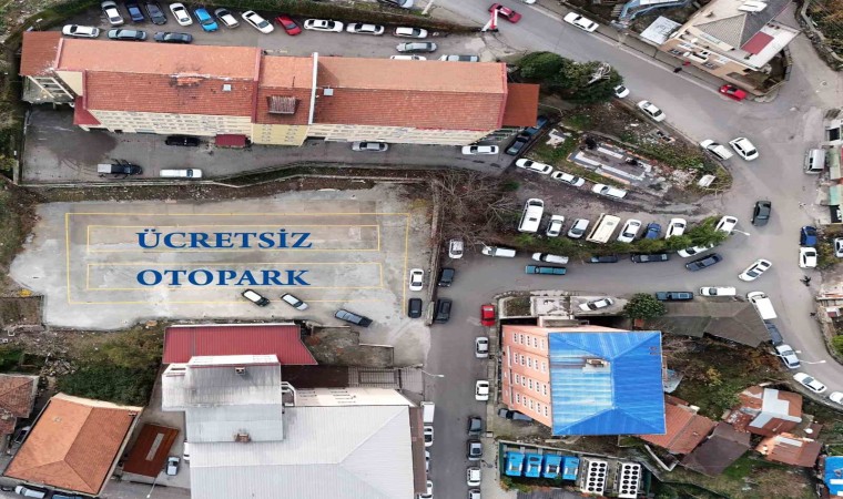 Zonguldakta yeni ücretsiz otopark alanı açılıyor