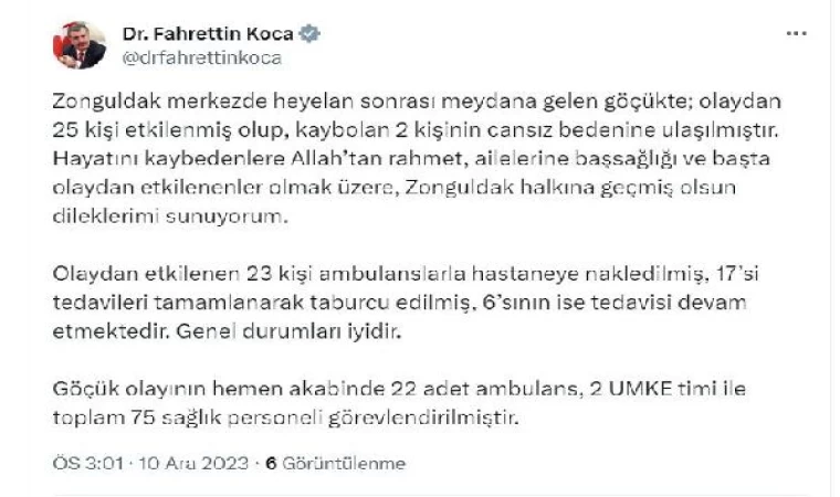 Zonguldak’taki heyelan; 2 kişinin cansız bedenine ulaşıldı (7)