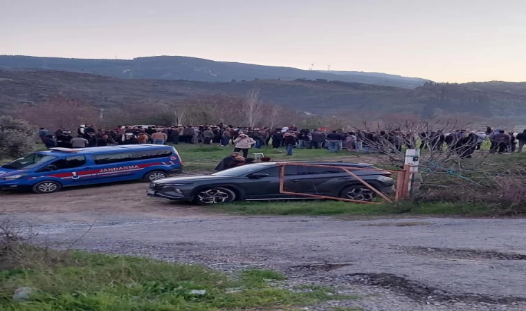 1 aydır kayıptı, arazide çuval içerisinde cesedi bulundu