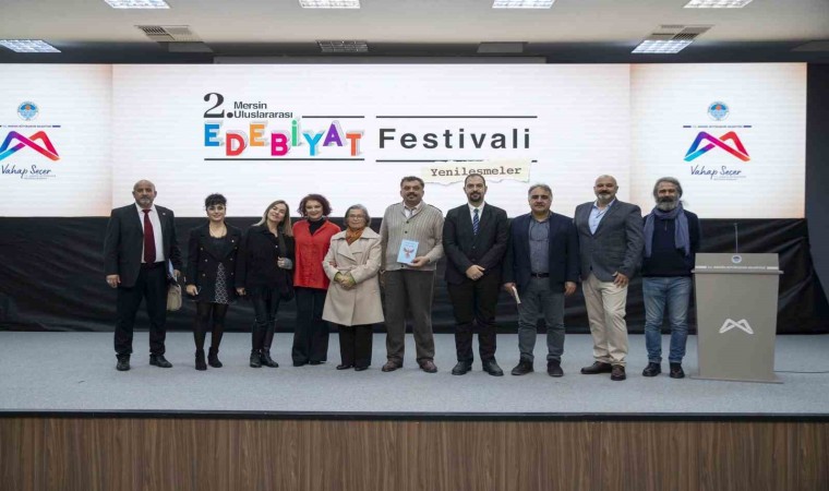 2. Uluslararası Mersin Edebiyat Festivalinde ödüller sahiplerini buldu