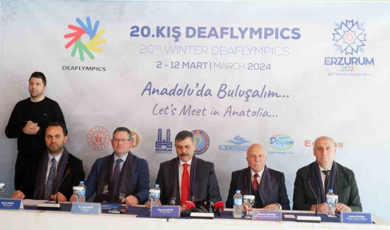 20. İşitme Engelliler Kış Olimpiyatlarına 800 sporcu katılacak