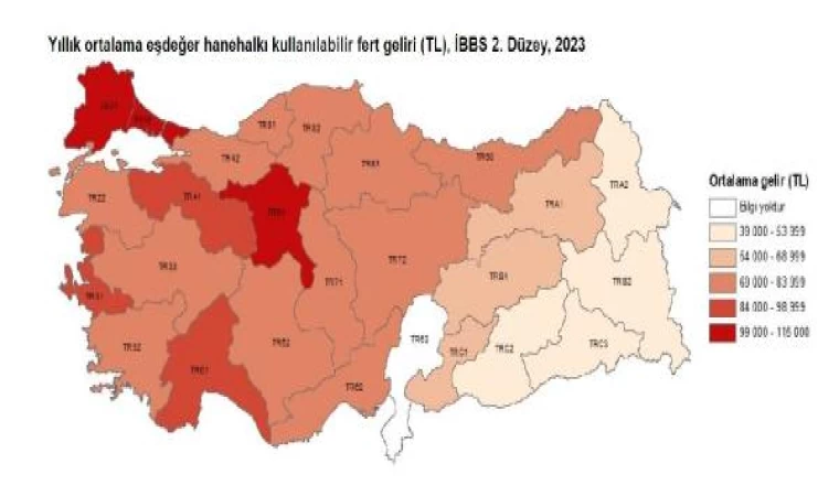 2023 yılı gelir dağılımı istatistikleri açıklandı