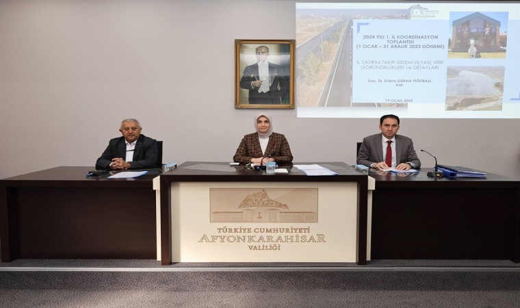 2023 yılında Afyonkarahisarda 590 kamu yatırımı tamamlandı