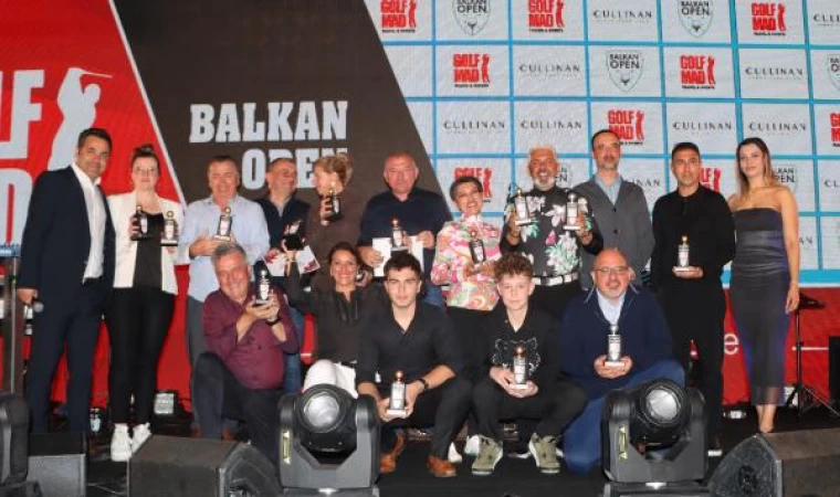 2024 Balkan Open Golf Turnuvası sona erdi