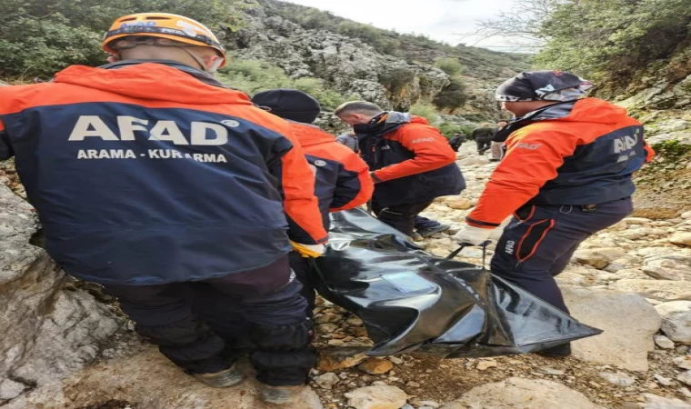 5 gündür aranıyordu, dağda ölü bulundu