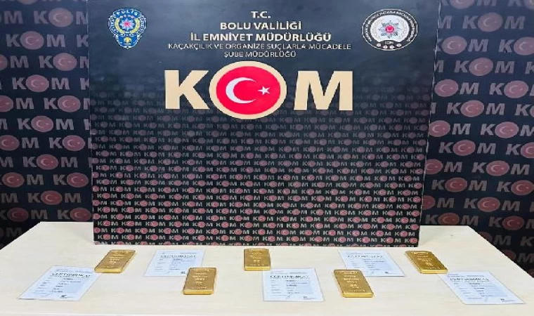 5 kilo Rusya lisanslı altınla yakalanan 2 şüpheli gözaltına alındı