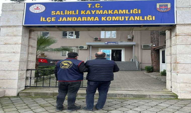 62 yıl kesinleşmiş hapis cezası bulunuyordu, Manisada yakalandı