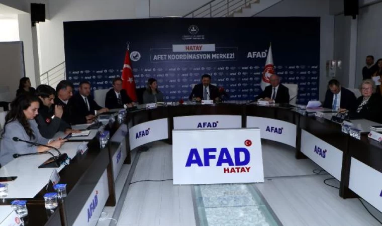 AB Türkiye Delegasyonu Başkanı Büyükelçi Meyer-Landrut, Hatay’da