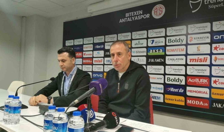 Abdullah Avcı: Trabzonspor 1 puana sevinmez