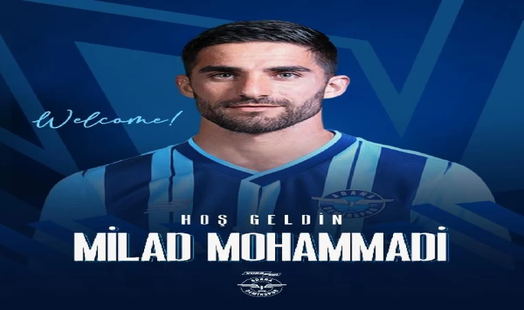 Adana Demirspor, Mohammadi’yi renklerine bağladı