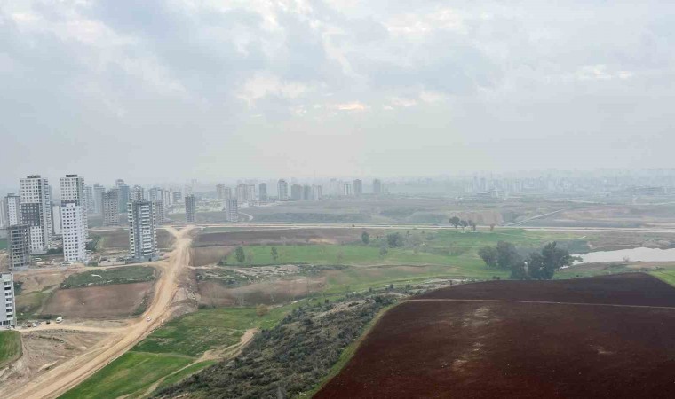 Adana güne sisle uyandı