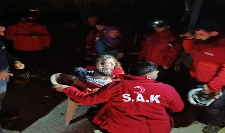 Adana’da kaybolan Ferdi, 7 saat sonra dağlık alanda uyurken bulundu