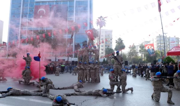 Adana’da kurtuluş coşkusu