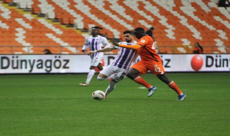 Adanaspor - Ankara Keçiörengücü: 1-2