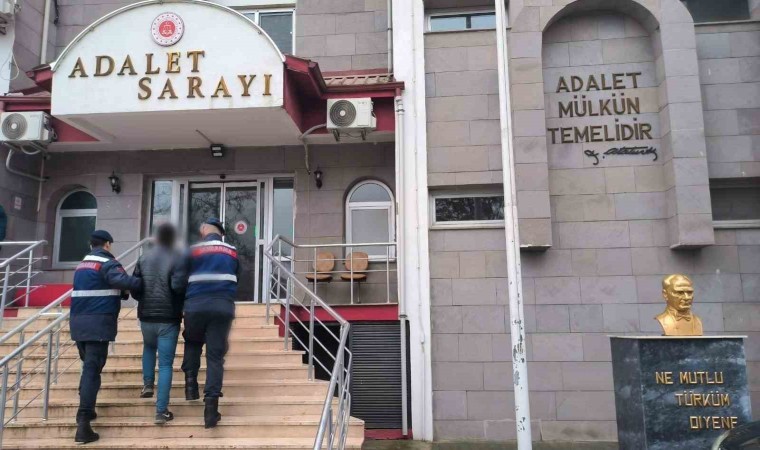 Adıyamanda 18 yıl 1 ay cezası bulunan şahıs yakalandı