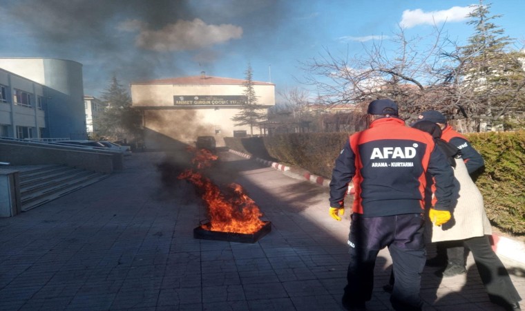 AFAD Aksarayda eğitim seferberliği başlattı