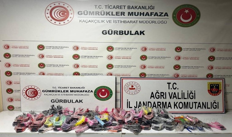 Ağrıda jandarmadan kaçakçılık ve uyuşturucu operasyonları: 7 gözaltı