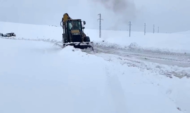 Ağrıda kapalı köy yolları ulaşıma açılıyor