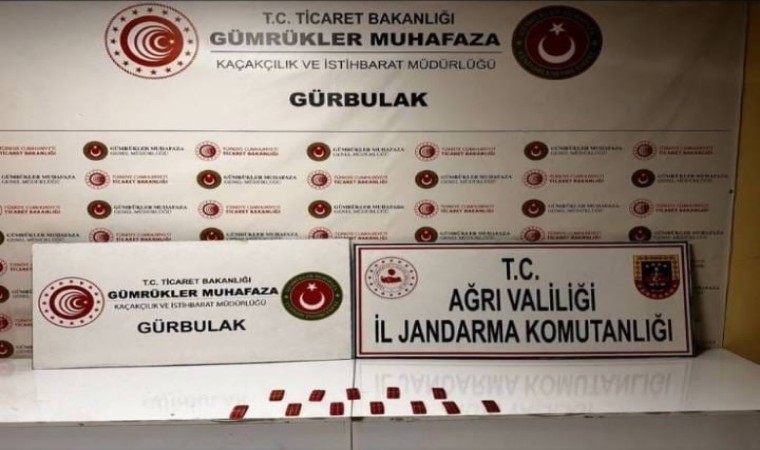 Ağrıda uyuşturucu operasyonunda 4 kişi gözaltına alındı