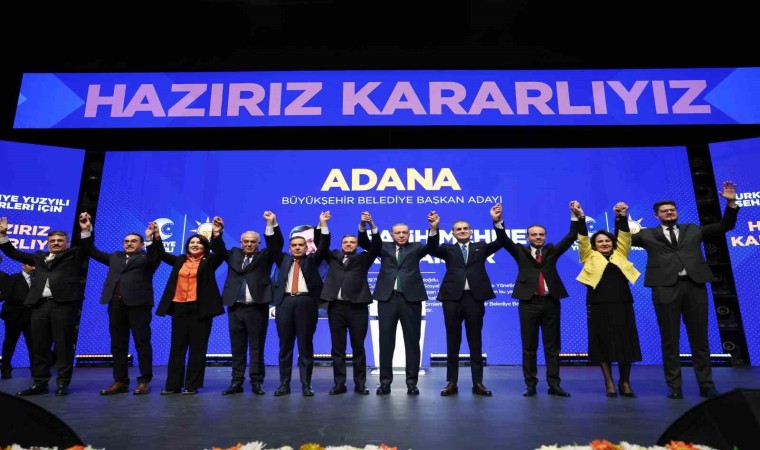 AK Parti Adana Büyükşehir Belediye Başkan Adayı Fatih Mehmet Kocaispir oldu.