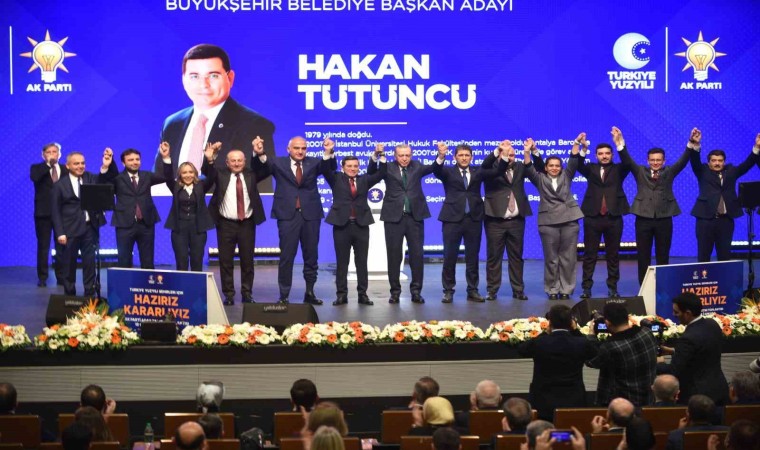 AK Parti Adayı Tütüncü: Antalyanın gelecek yolculuğuna hazırız