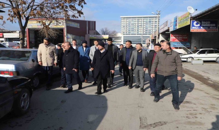 AK Parti Afyonkarahisar Belediye Başkan Adayı Uluçay: (Kentsel dönüşüm) Bu projenin altından sadece ve sadece AK Parti hükümeti kalkar”