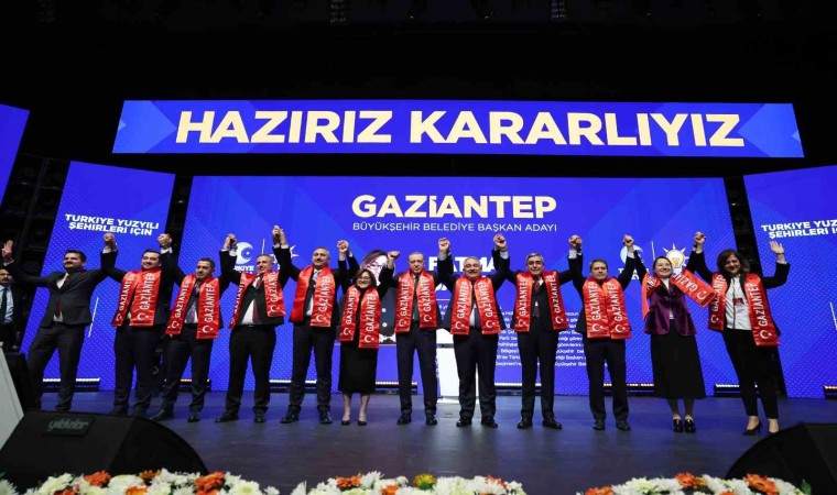 AK Parti Gaziantep Büyükşehir Belediye Başkan Adayı Fatma Şahin oldu.