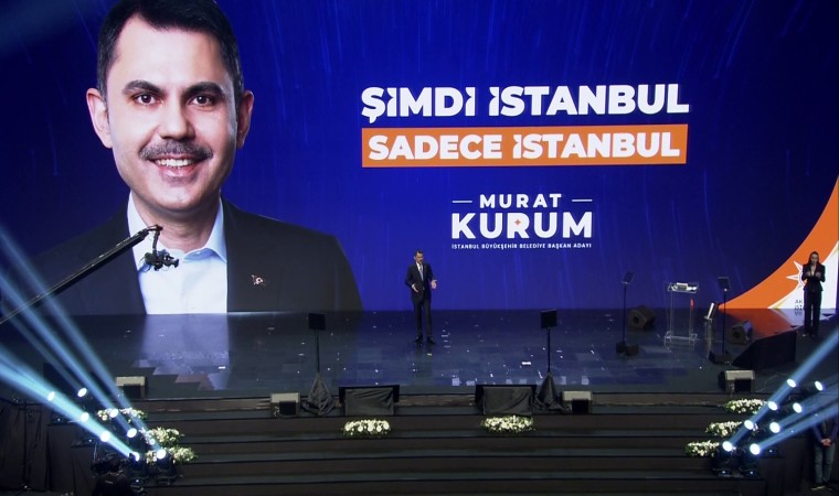 AK Parti İBB adayı Kurum, İstanbul projelerini açıkladı