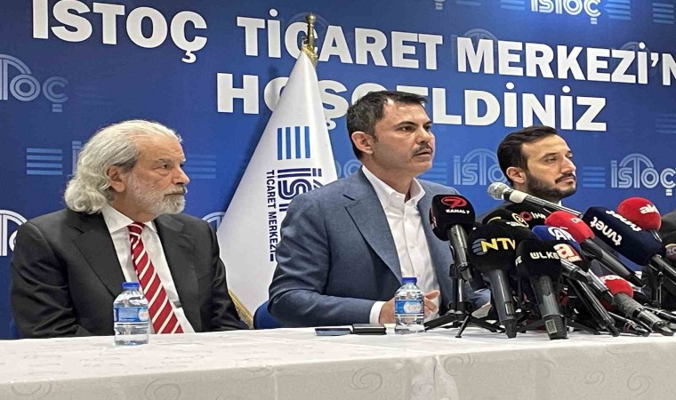 AK Parti İBB adayı Murat Kurum: İstanbulumuzun trafik yükünü azaltacak yeni lojistik merkezler kuracağız