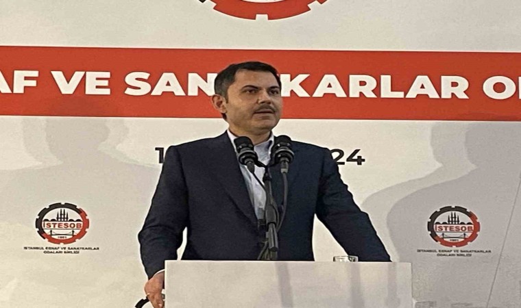 AK Parti İBB Başkan Adayı Kurum: İstanbulu Küresel Ticaretin Merkezi yapacağız