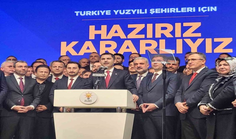 AK Parti İstanbul Büyükşehir Belediye Başkan Adayı Kurum: ”İstanbulda tek bir riskli yapı kalmayıncaya kadar çalışacağız”