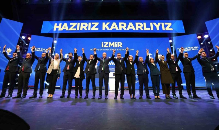 AK Parti İzmir Büyükşehir Belediye Başkan Adayı Hamza Dağ oldu.