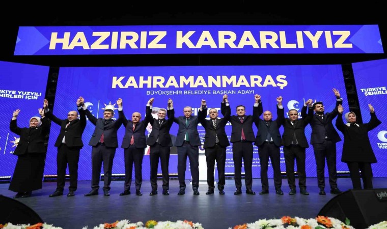 AK Parti Kahramanmaraş Büyükşehir Belediye Başkan Adayı Fırat Görgel oldu.