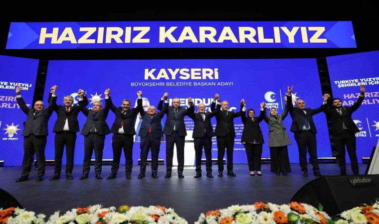 AK Parti Kayseri Büyükşehir Belediye Başkan Adayı Memduh Büyükkılıç oldu.