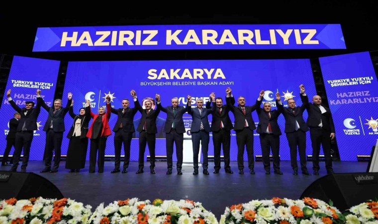 AK Parti Sakarya Büyükşehir Belediye Başkan Adayı Yusuf Alemdar oldu.