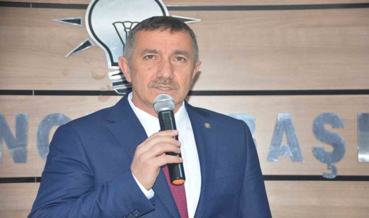 AK Parti Sinop Belediye Başkan Adayı Üçüncüoğlu: Gerçek mutluluğu yapılan projelerle taçlandıracağız”