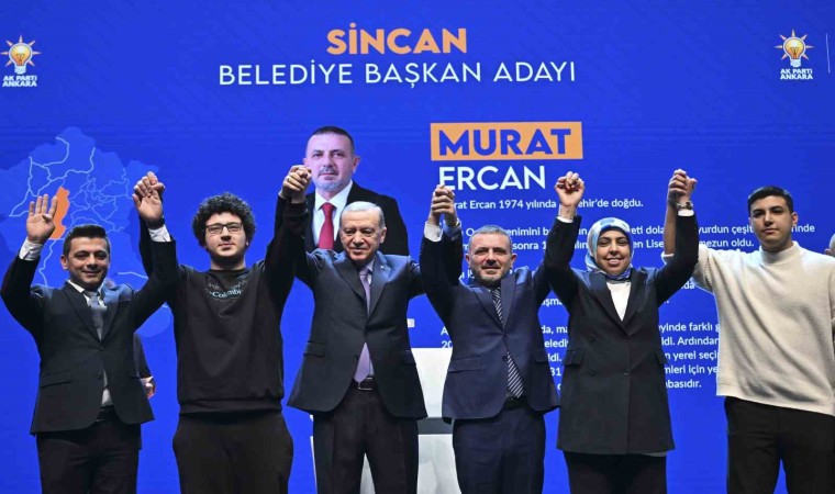 AK Partinin Sincan Belediye Başkan adayı Ercan: Sincanımızda yeni başarı hikayeleri yazmaya söz veriyoruz