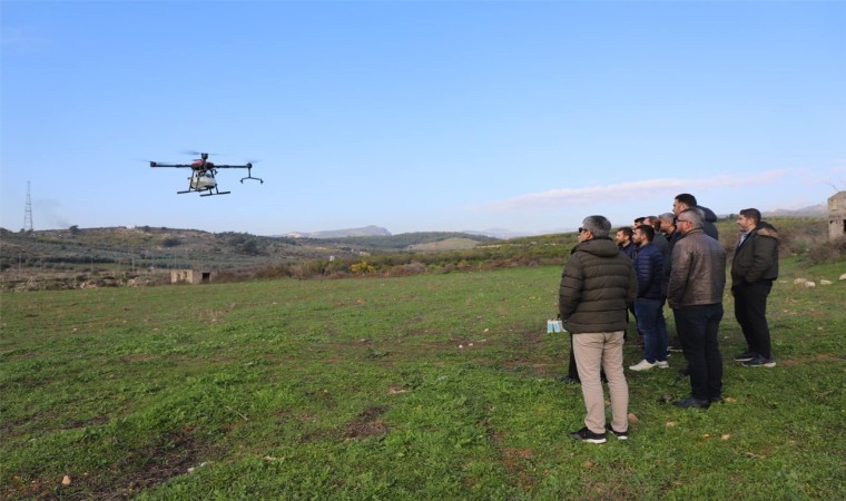 Akdeniz Belediyesi tarafından İHA-1 Drone Ehliyeti Eğitimi verildi