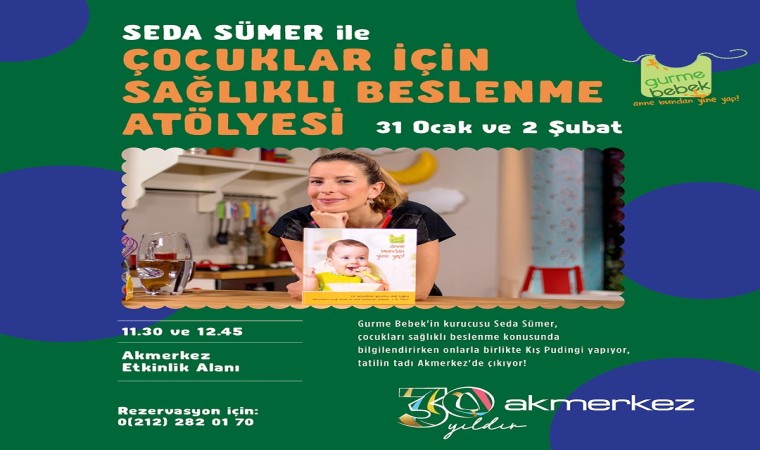 Akmerkezde yarıyıl tatiline özel program