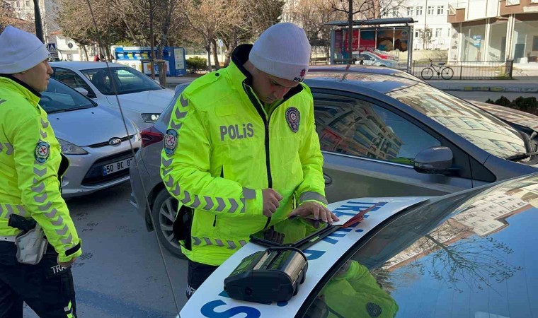 Aksarayda trafik kural ihlallerine geçit yok