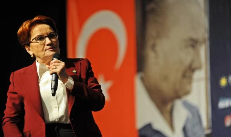 Akşener: Bir taraf diyordu ki ’PKK’lılarla el sıkışanların elini sıkıyorsunuz’, bilumum elleri bıraktık